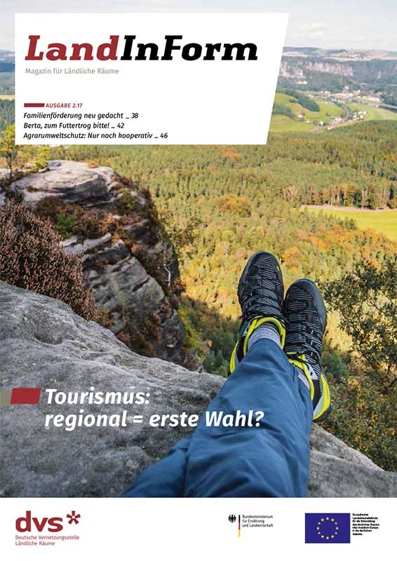 LandInForm - Magazin für Ländliche Räume 2.17