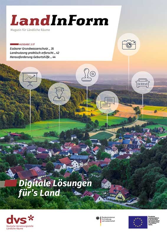 LandInForm - Magazin für Ländliche Räume 3.17