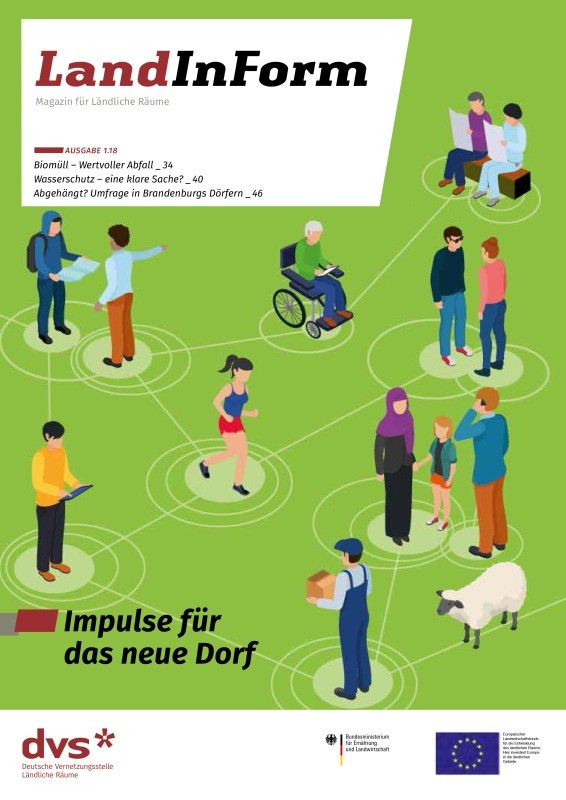 LandInForm - Magazin für Ländliche Räume 1.18