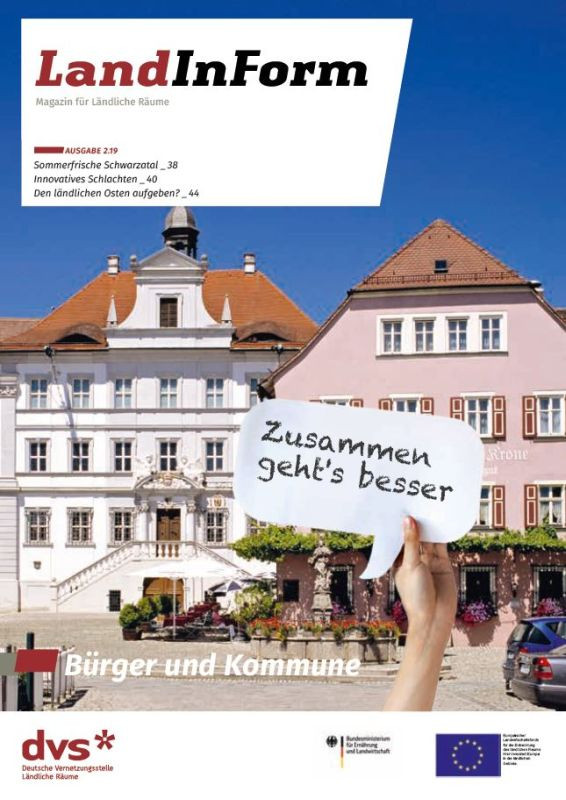 LandInForm - Magazin für Ländliche Räume 2.19