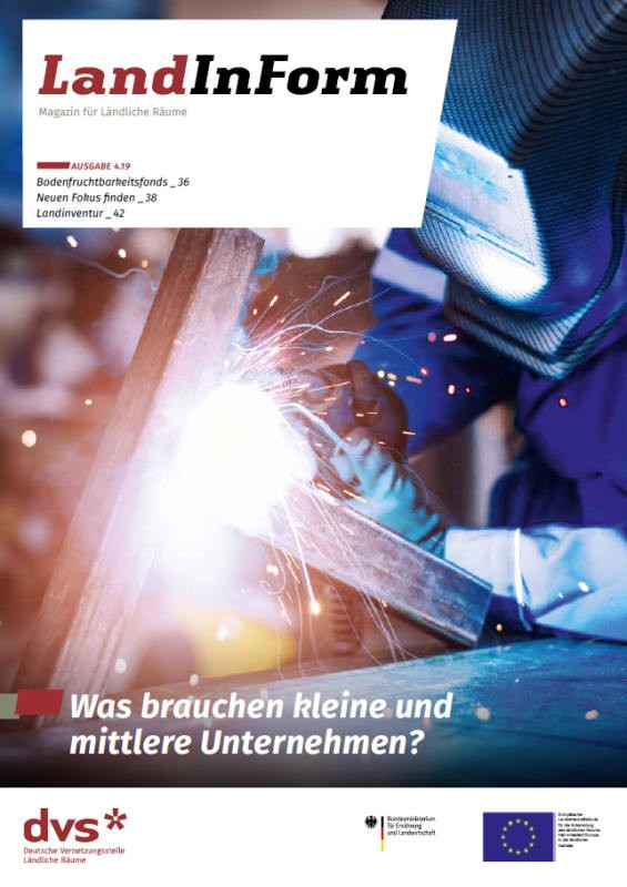 LandInForm - Magazin für Ländliche Räume 4.19