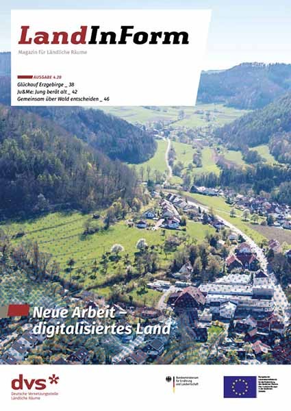 LandInForm - Magazin für Ländliche Räume 4.20