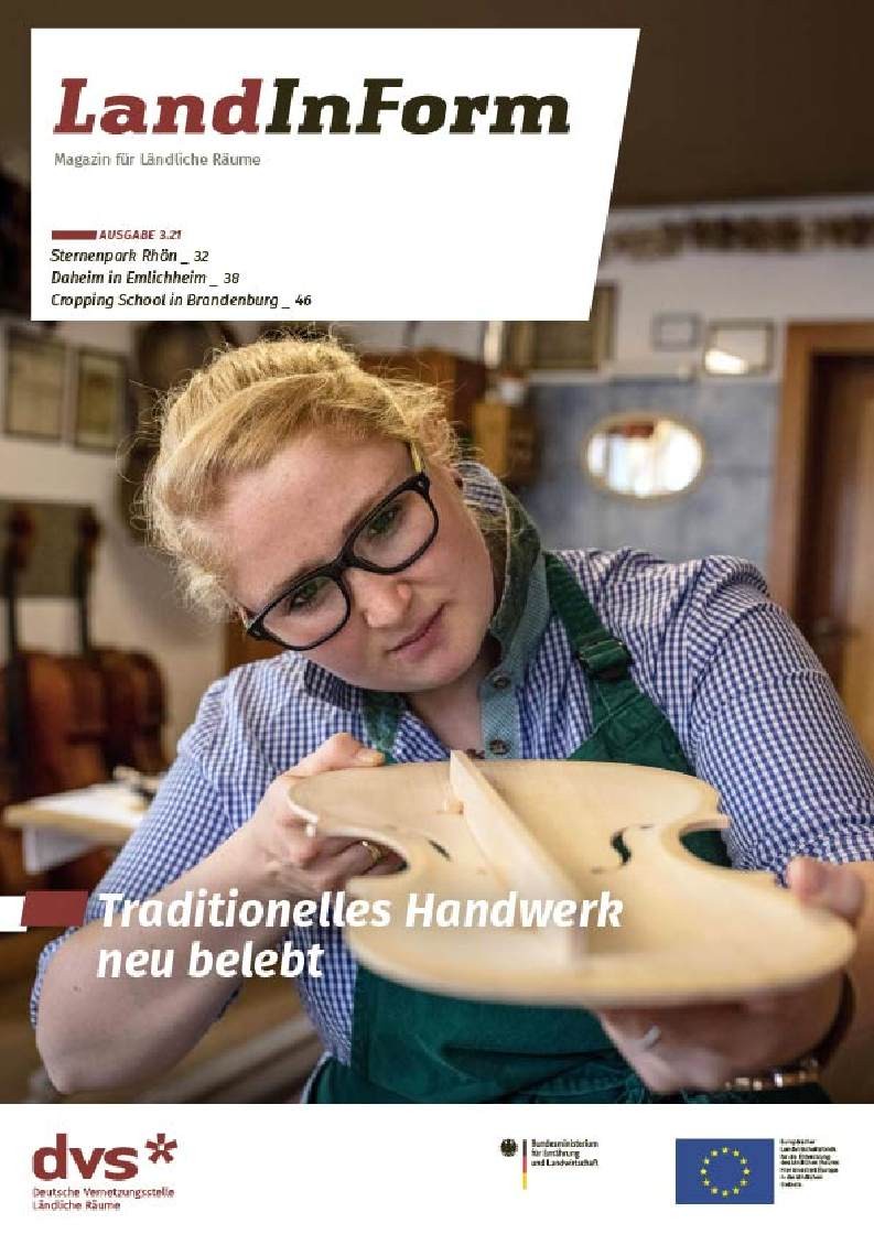 LandInForm - Magazin für Ländliche Räume 3.21