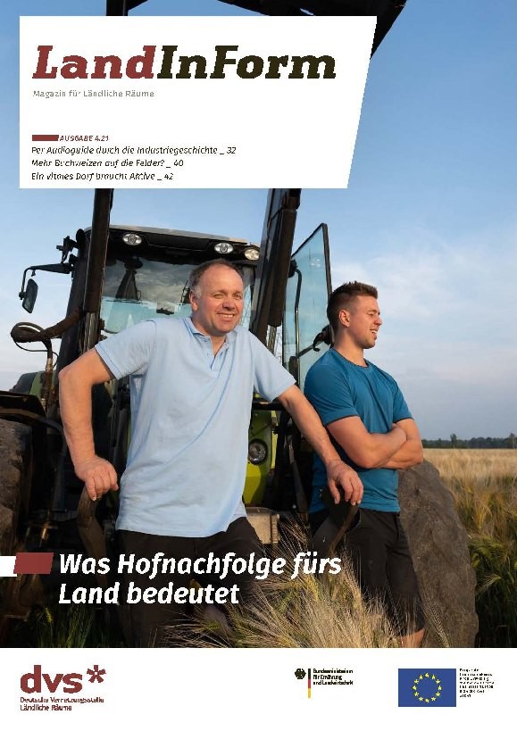 LandInForm - Magazin für Ländliche Räume 4.21