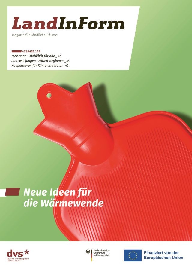 LandInForm - Magazin für Ländliche Räume 1.23