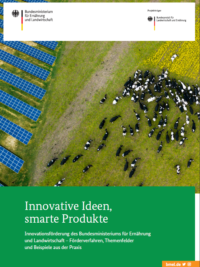 Die Innovationsförderung - Innovative Ideen, smarte Produkte