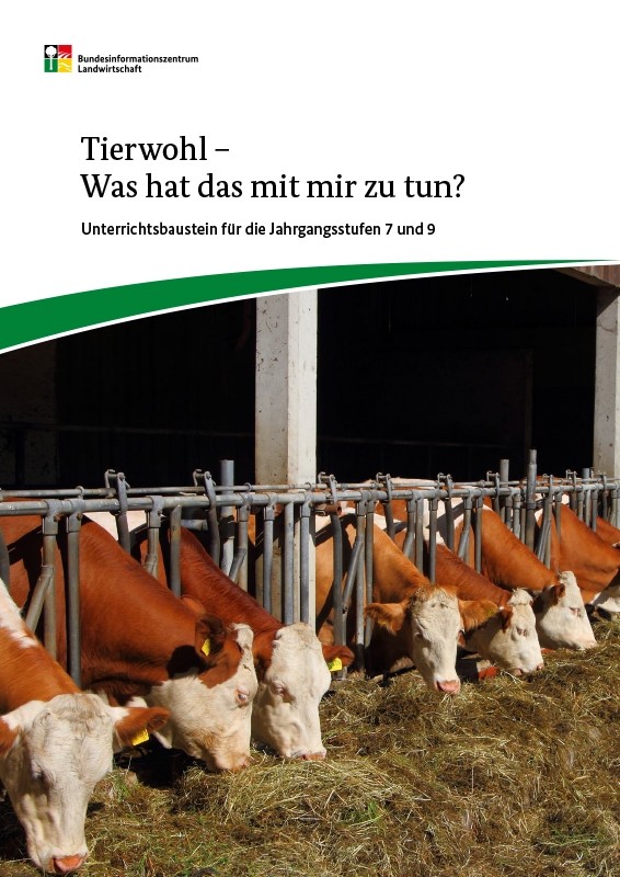 Tierwohl - Was hat das mit mir zu tun?