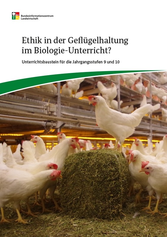 Ethik in der Geflügelhaltung im Biologie-Unterricht?