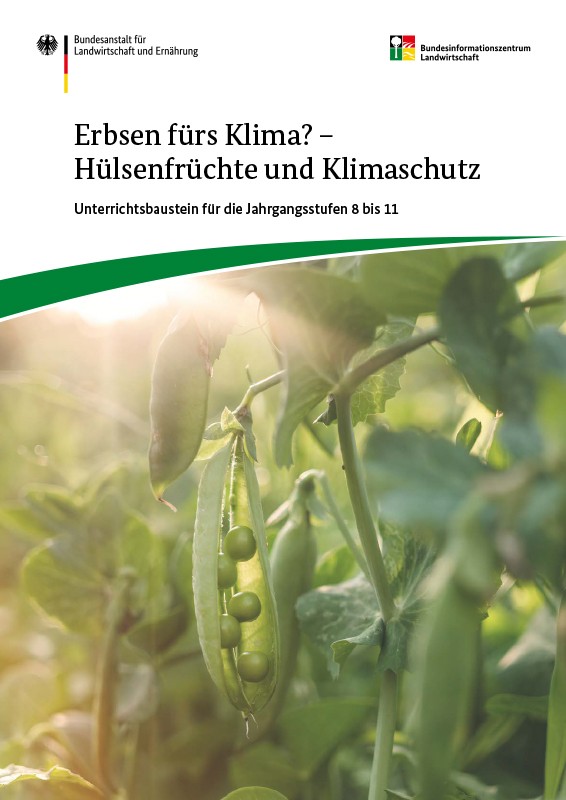 Erbsen fürs Klima? - Hülsenfrüchte und Klimaschutz