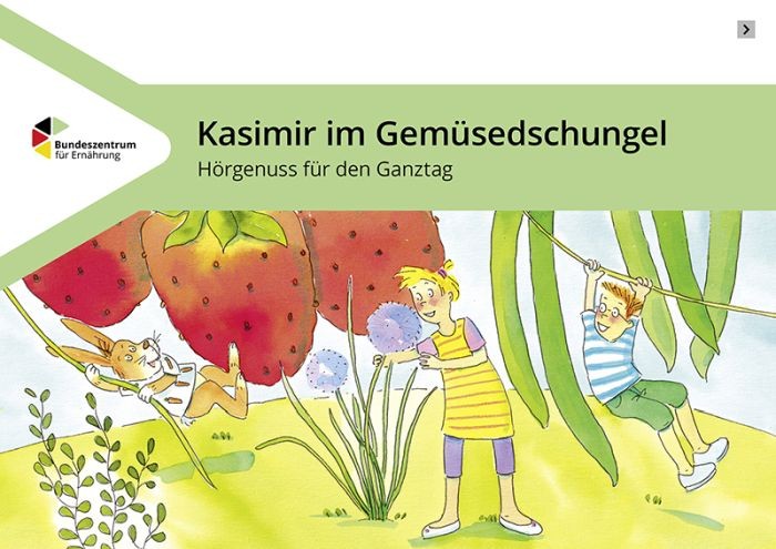 Kasimir im Gemüsedschungel