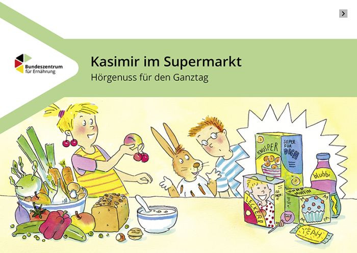 Kasimir im Supermarkt