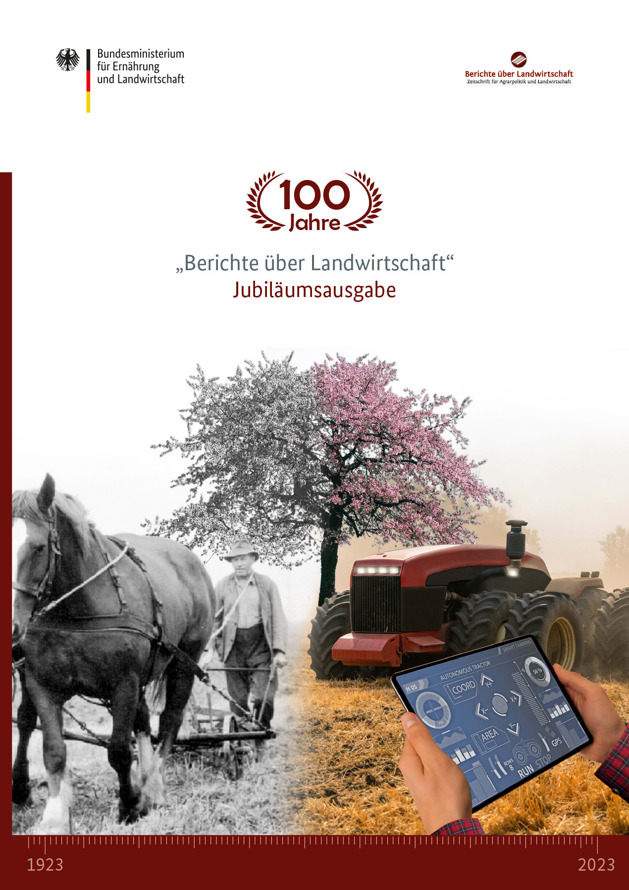 Jubiläumsausgabe 100 Jahre Berichte über Landwirtschaft