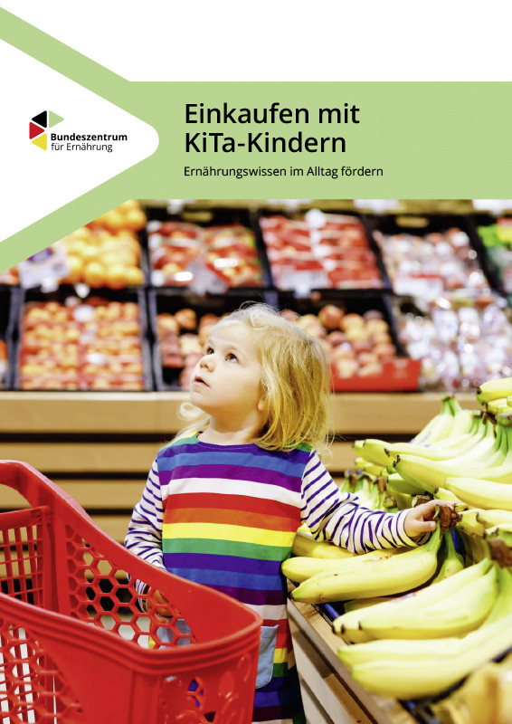 Einkaufen mit KiTa-Kindern