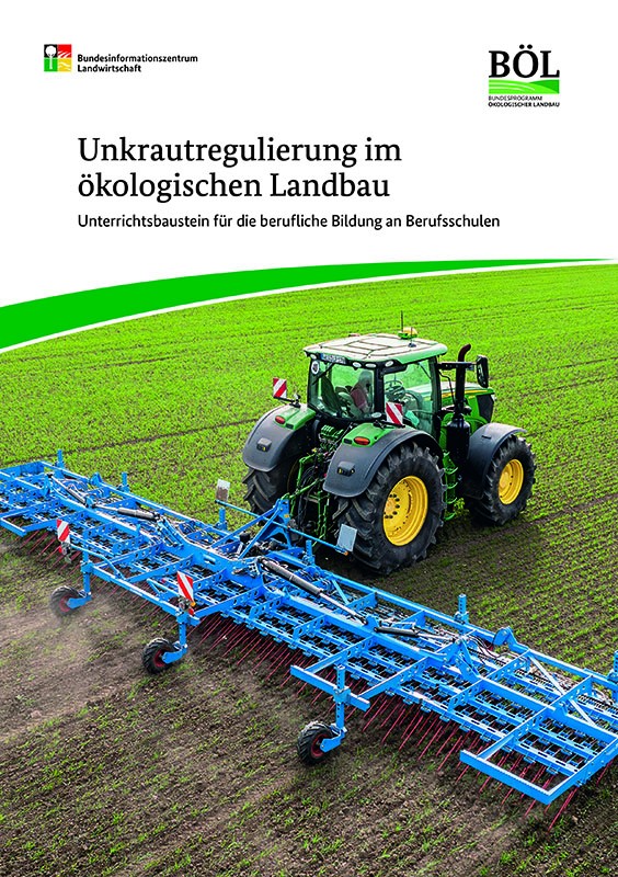 Unkrautregulierung im ökologischen Landbau
