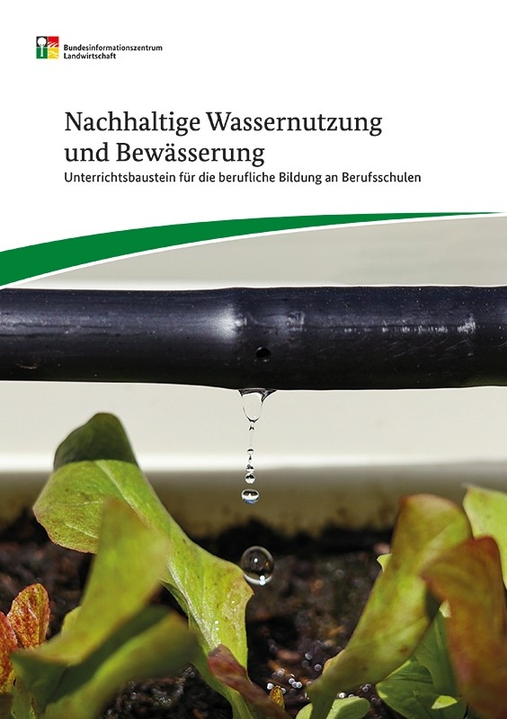Nachhaltige Moornutzung:  Nachhaltige Wassernutzung und Bewässerung