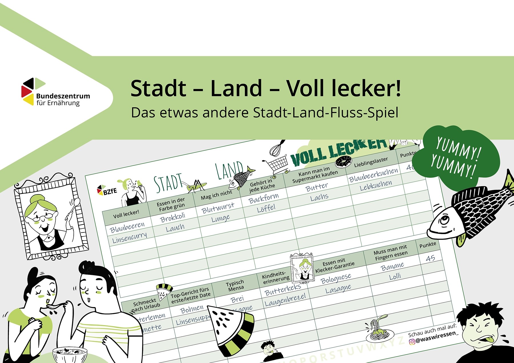 Titelbild Stadt-Land-Voll lecker