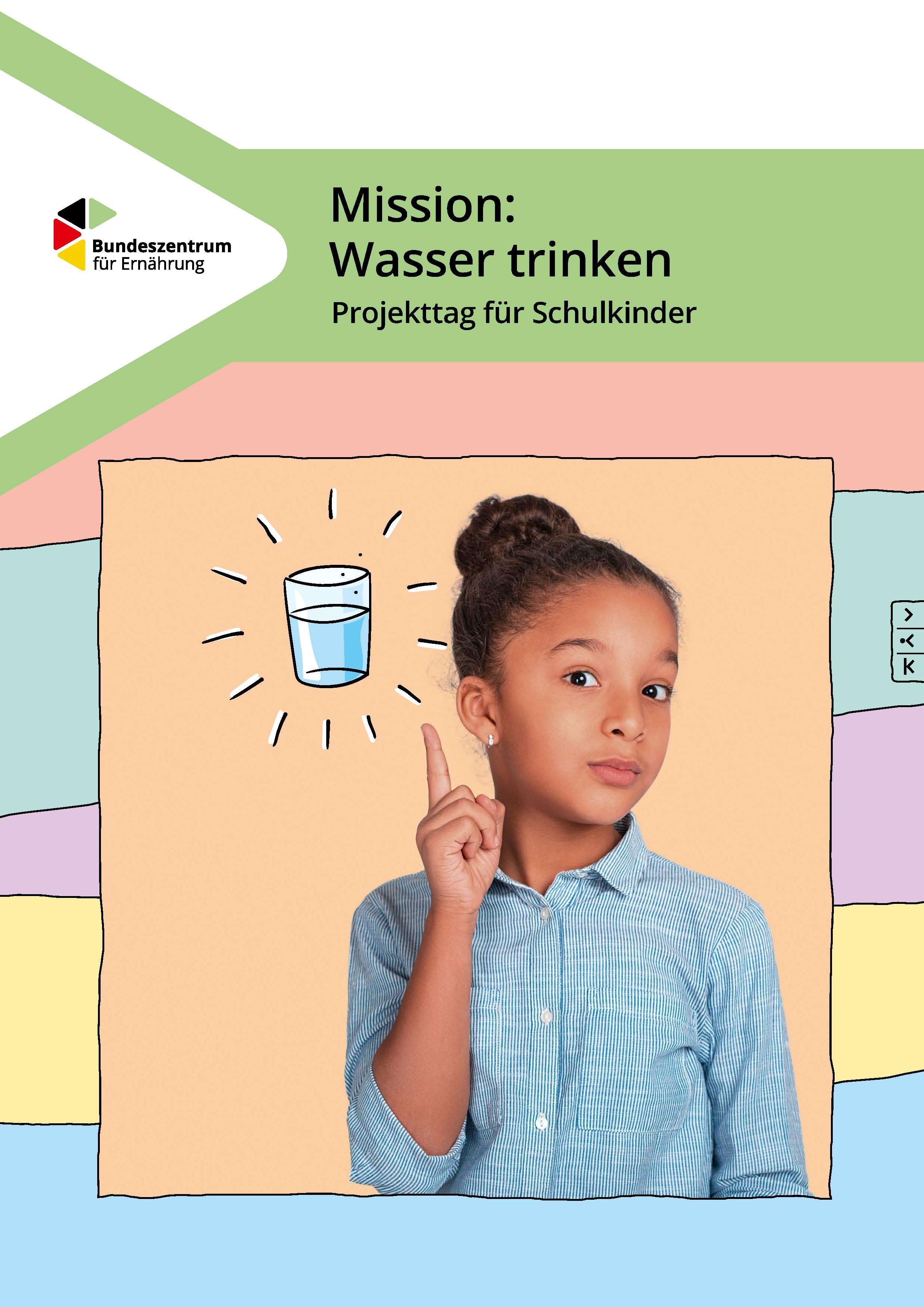 Mission: Wasser trinken