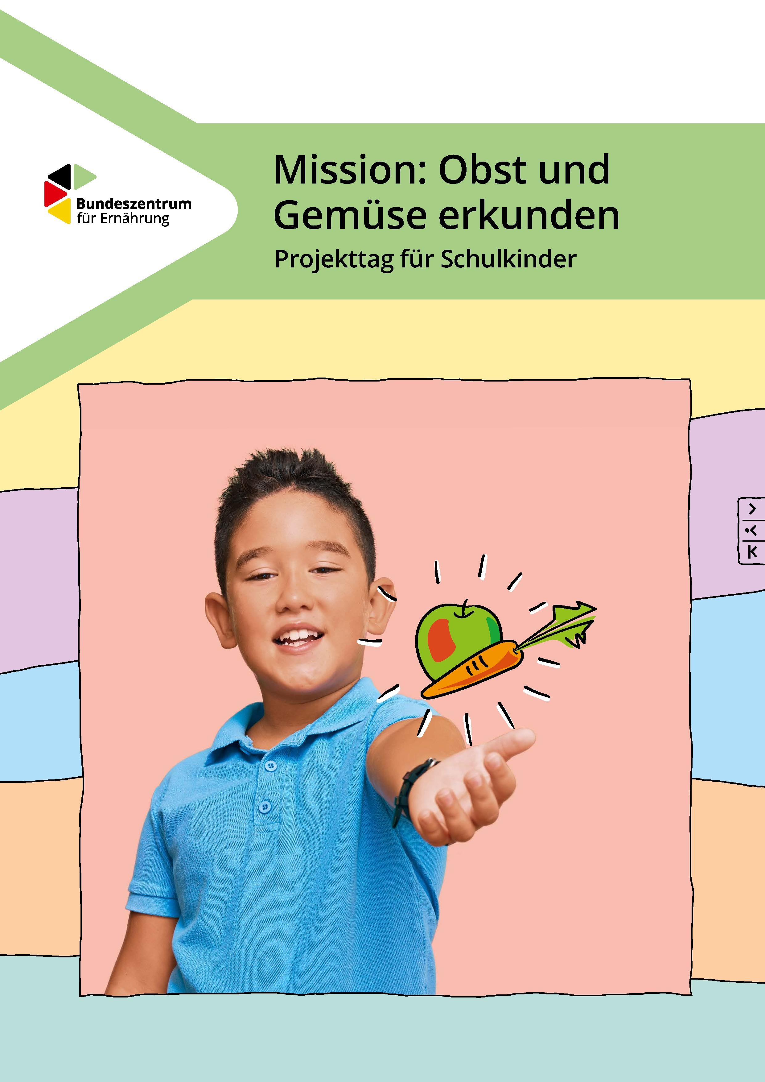 Mission: Obst und Gemüse erkunden