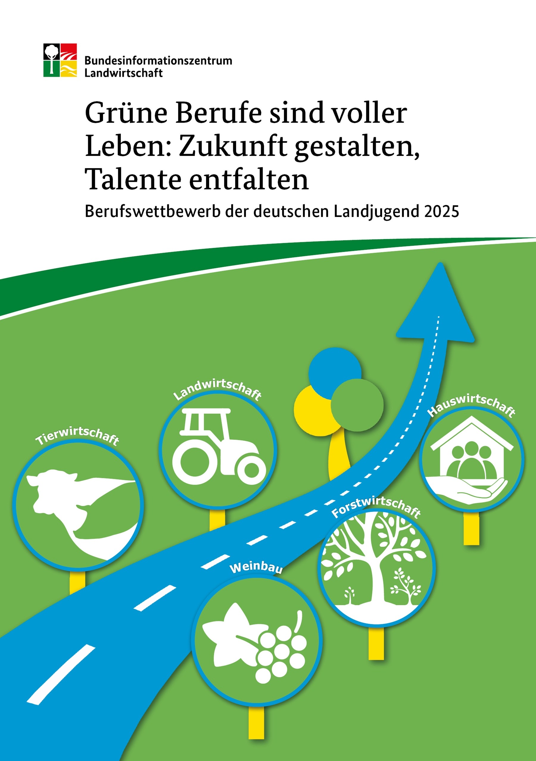 Grüne Berufe sind voller Leben: Zukunft gestalten, Talente entfalten