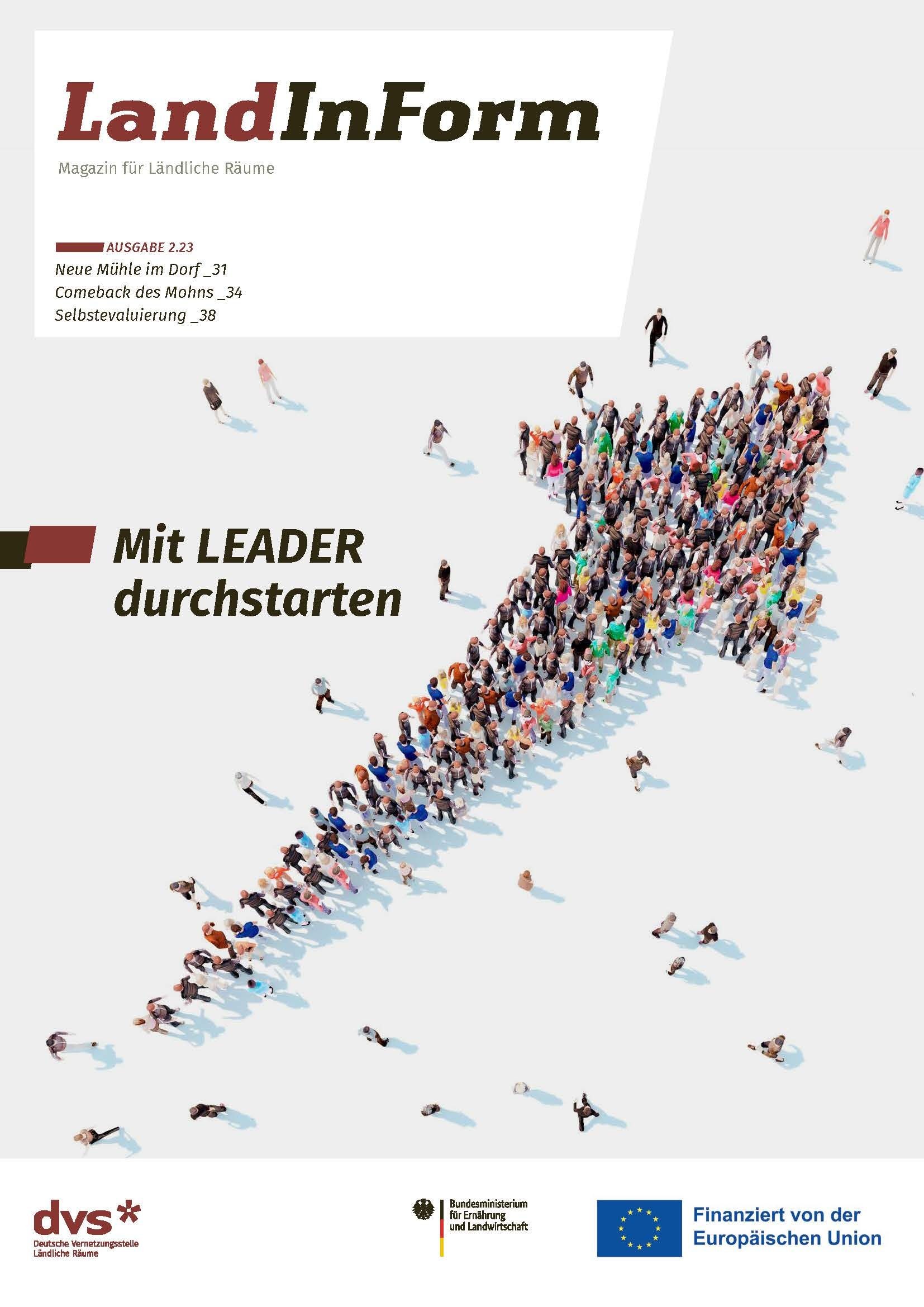 LandInForm - Magazin für Ländliche Räume 2.23 