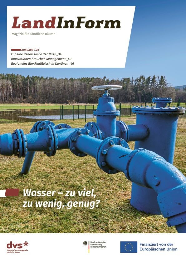 LandInForm - Magazin für Ländliche Räume 3.23