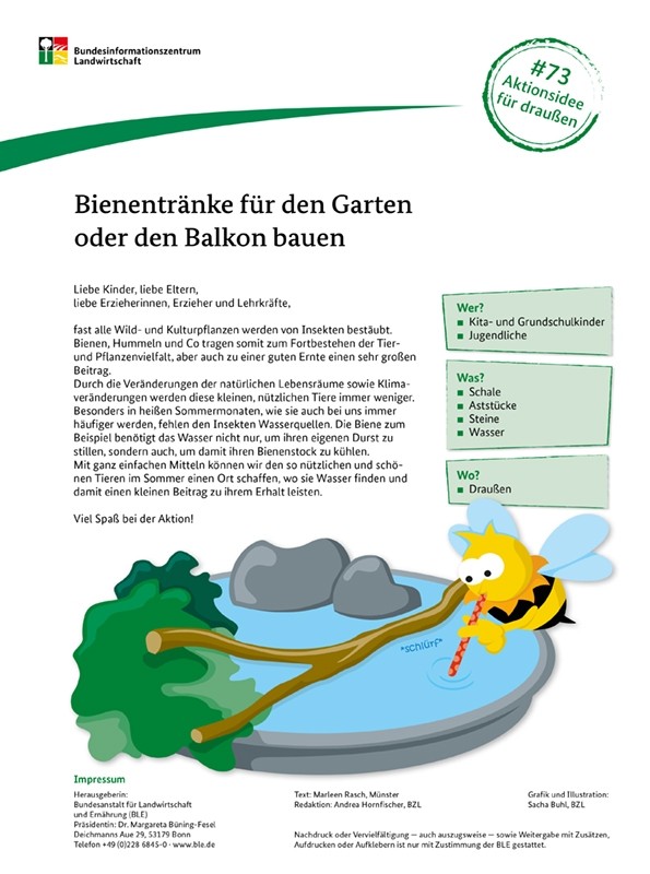 #73: Bienentränke