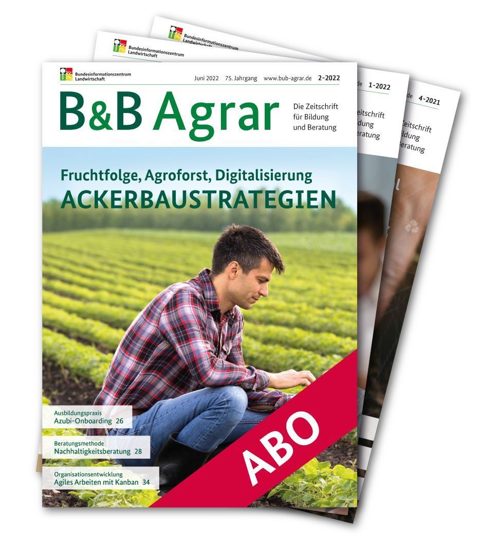 B&B Agrar - Das Abo