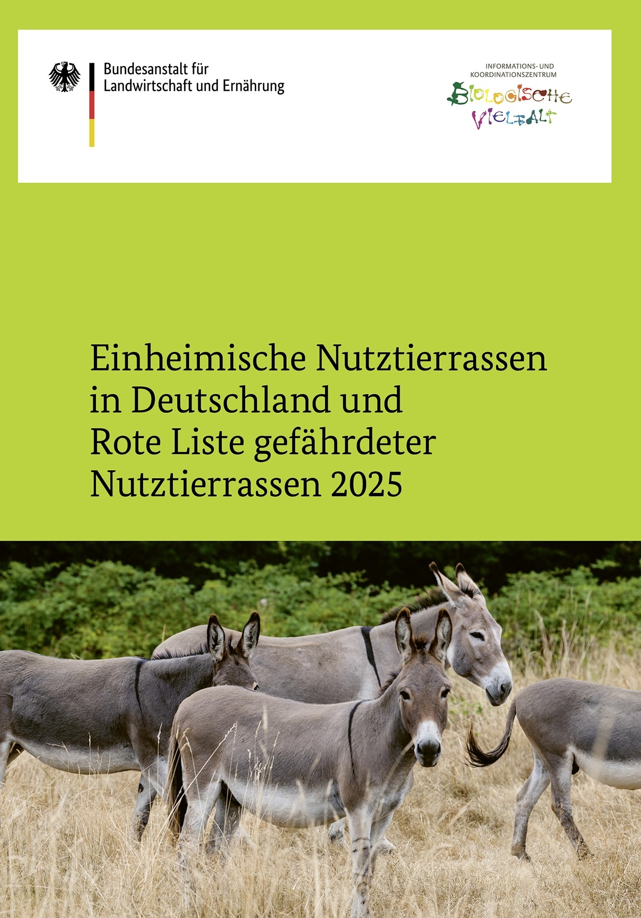 Einheimische Nutztierrassen in Deutschland