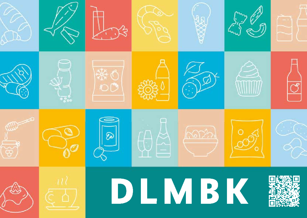 Postkarte "Deutsche Lebensmittelbuch-Kommission"