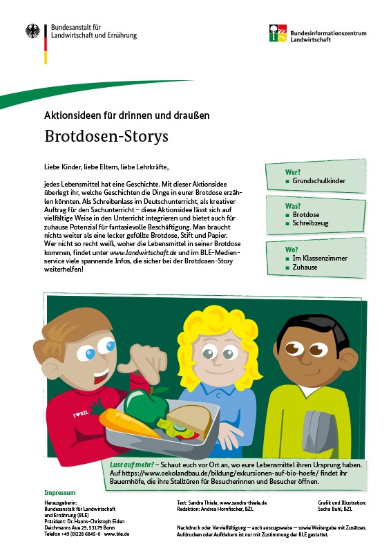 #64 Aktionsidee: Brotdosen-Storys