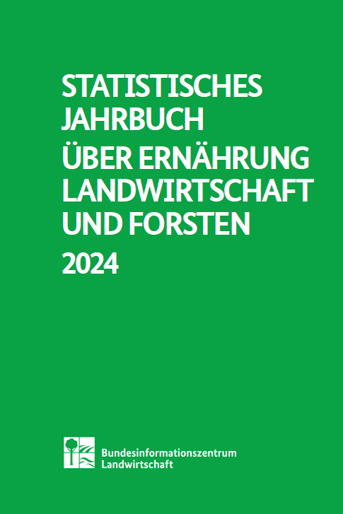 Statistische Jahrbuch Über ERnährung, Landwirtschaft und Forsten 2024