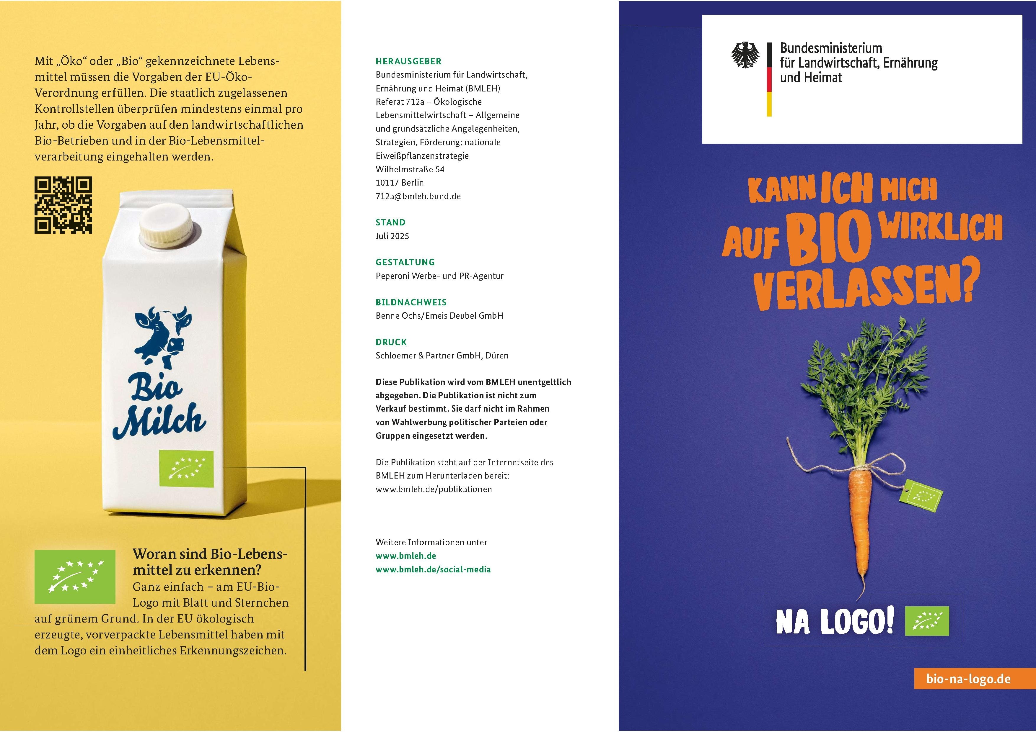 KANN ICH MICH AUF BIO WIRKLICH VERLASSEN?