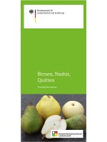 Birnen, Nashis, Quitten