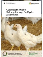 Gesamtbetriebliches Haltungskonzept Geflügel - Junghennen