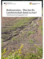 Bodenerosion - Was hat die Landwirtschaft damit zu tun?