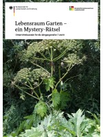 Lebensraum Garten - ein Mystery-Rätsel