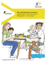 Was Kleinkinder brauchen - Abreißblock mit 25 Blättern