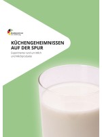 Küchengeheimnissen auf der Spur Experimente rund um Milch und Milchprodukte