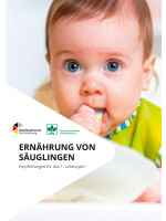 Ernährung von Säuglingen - Empfehlungen für das erste Lebensjahr