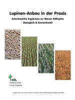 Lupinen-Anbau in der Praxis Ackerbauliche Ergebnisse zur Blauen Süßlupine ökologisch & konventionell