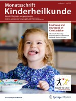 Ernährung und Bewegung im Kleinkindalter