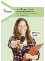 Schülerwarentest mit Lebensmitteln