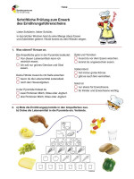 Der Ernährungsführerschein - Prüfungsfragebogen im 10er Pack