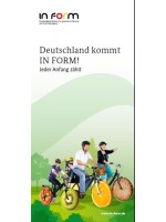 Deutschland kommt IN FORM! Jeder Anfang zählt