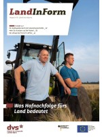 LandInForm - Magazin für Ländliche Räume 4.21