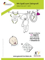 Mit Spaß zum Zahnprofi - Kariesprävention mit Fluoriden