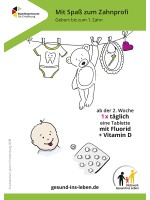 Mit Spaß zum Zahnprofi - Kariesprävention mit Fluoriden