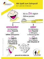 Mit Spaß zum Zahnprofi - ab Zahndurchbruch bis 12 Monate