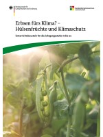 Erbsen fürs Klima? - Hülsenfrüchte und Klimaschutz