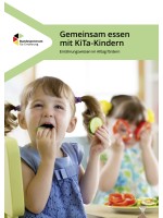 Gemeinsam essen mit KiTa-Kindern